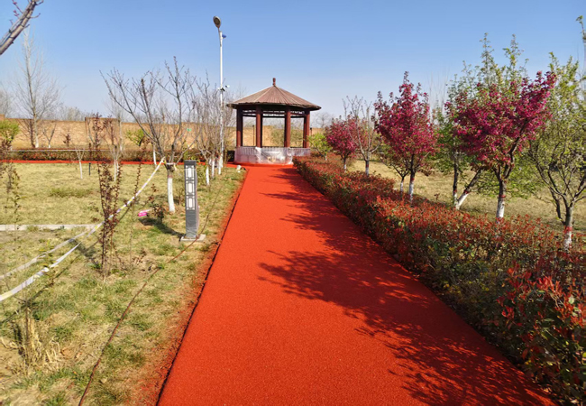 透氣型塑膠跑道