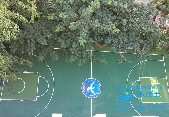 丙烯酸操場地面