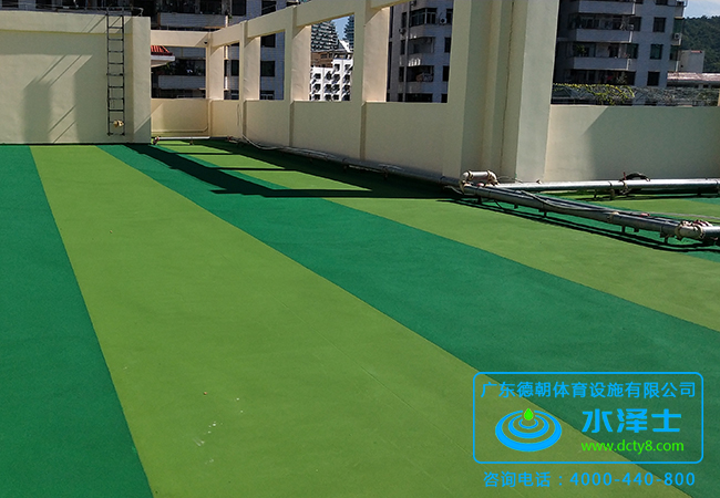 丙烯酸操場地面