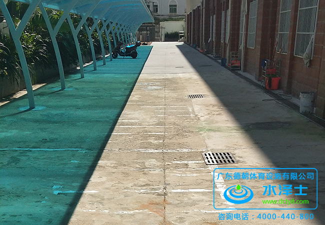 丙烯酸操場地面
