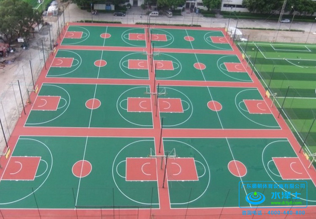 丙烯酸球場材料