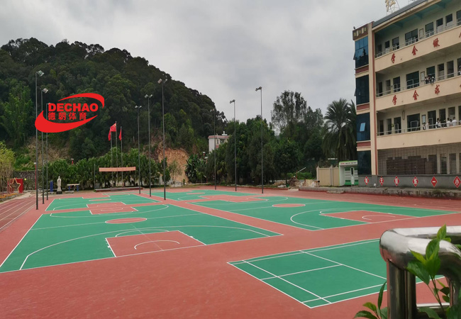 丙烯酸球場(chǎng)