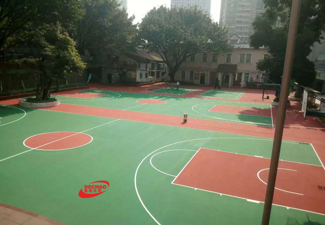 貴州丙烯酸球場