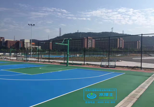 WPPU籃球場(chǎng)-德朝體育德朝體育