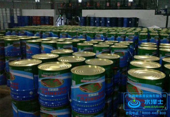 硅PU球場(chǎng)材料