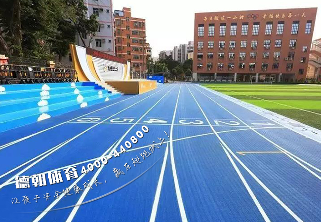 復(fù)合型塑膠跑道材料
