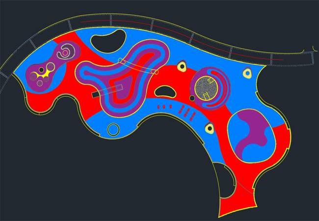 彩色EPDM塑膠跑道