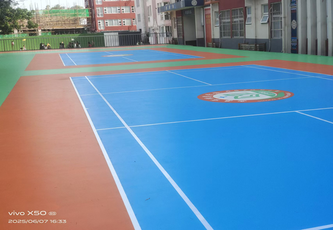 四川硅PU球場(chǎng)