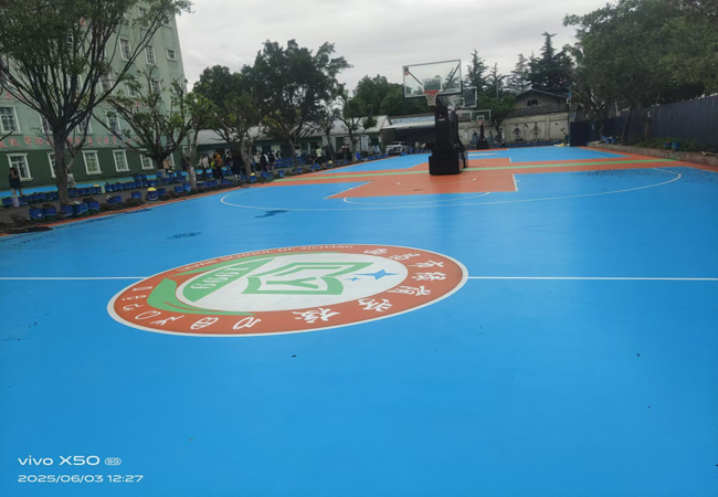 四川硅PU球場(chǎng)