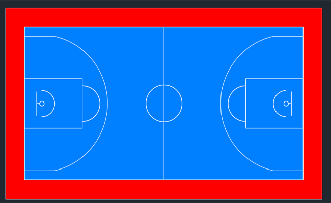彩色EPDM塑膠跑道