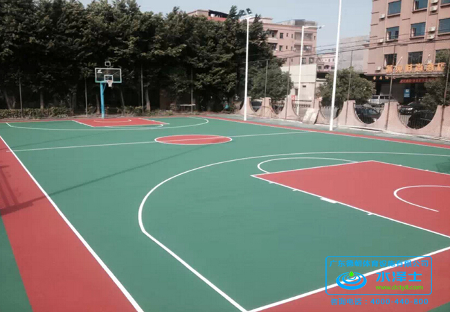 硅PU球場(chǎng)材料