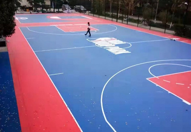 德朝體育招牌”瑞克斯”----好性能純水性丙烯酸涂料!