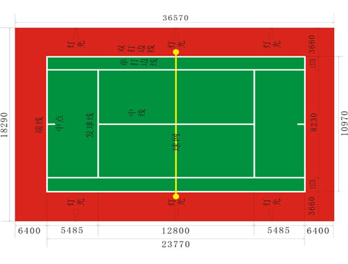 WPPU水性網(wǎng)球場