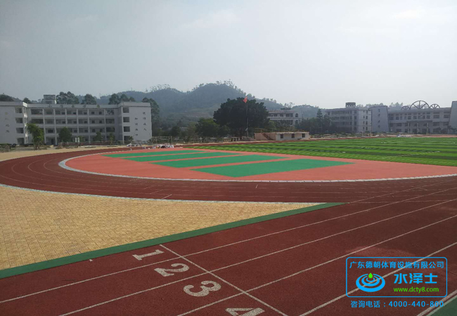 丙烯酸羽毛球場