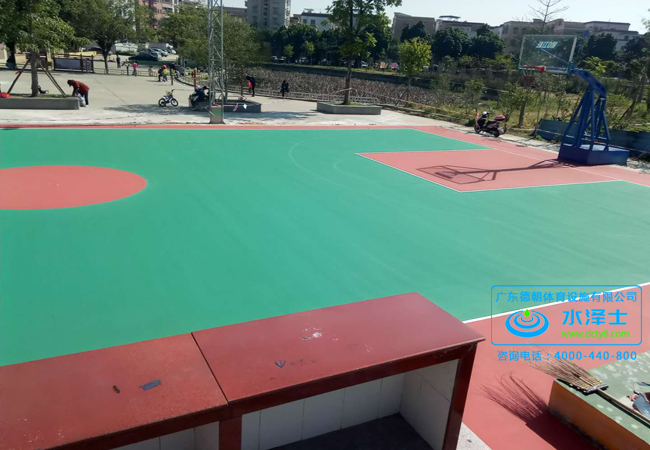 丙烯酸籃球場(chǎng)