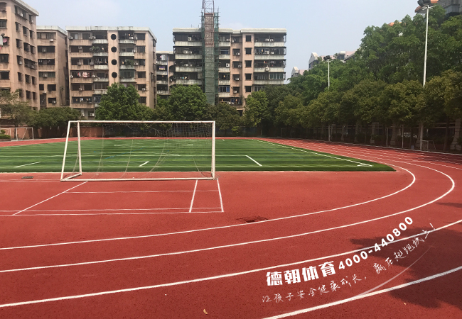 復(fù)合型塑膠跑道材料