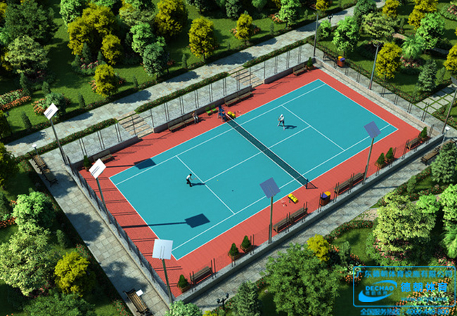 硬地丙烯酸球場