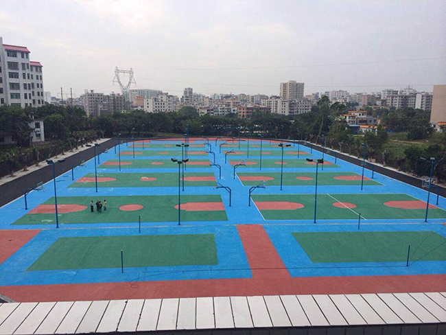 丙烯酸塑膠球場