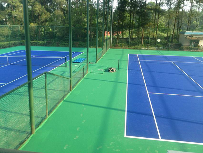 丙烯酸網(wǎng)球場