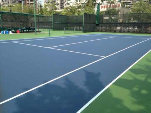 硅PU網(wǎng)球場(chǎng)材料