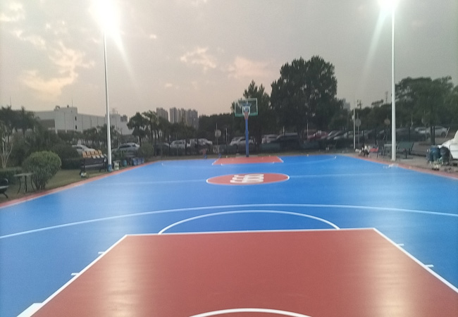 青海硅PU球場材料能用于哪些場地？【德朝體育】