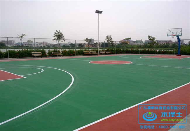 彈性丙烯酸球場(chǎng)