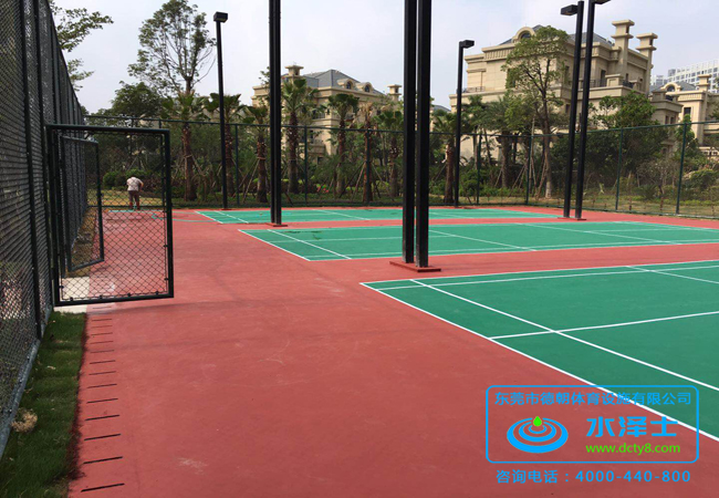 丙烯酸羽毛球場