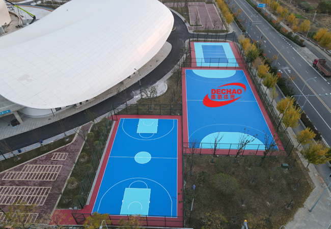 云南丙烯酸球場