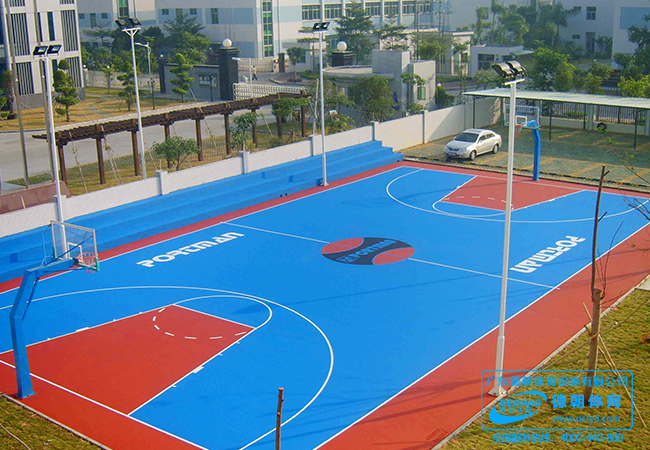 硅PU球場材料廠家