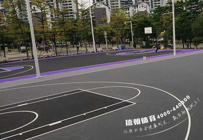 丙烯酸籃球場(chǎng)材料