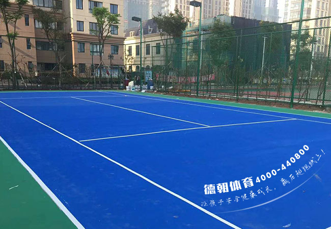 塑膠籃球場材料