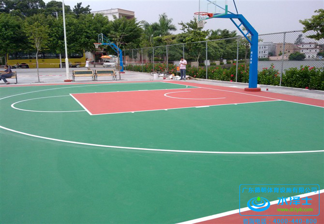 塑膠籃球場(chǎng)