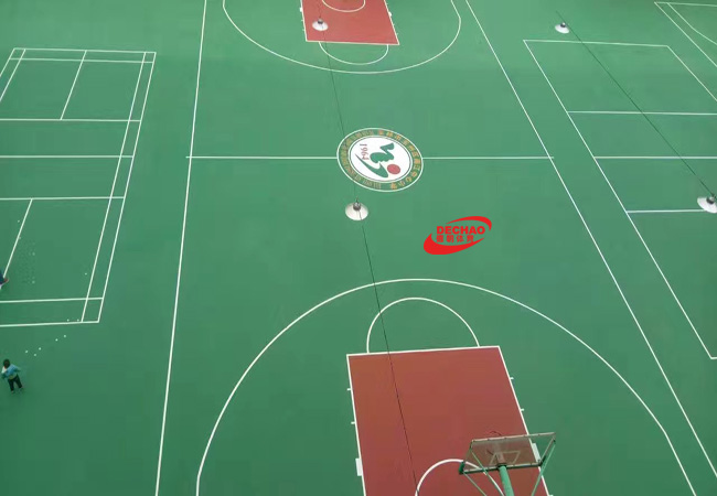 寧夏丙烯酸球場(chǎng)