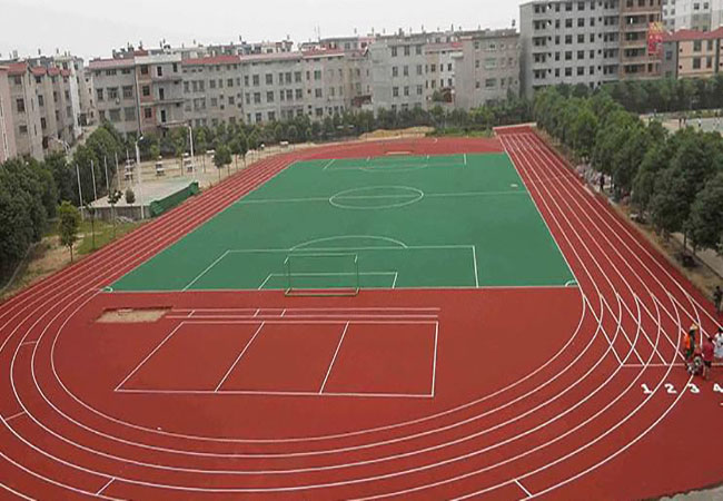 德朝小課堂之貴州塑膠球場跑道翻新該如何處理?