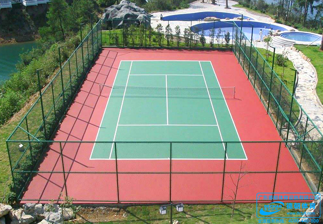 體育丙烯酸運(yùn)動(dòng)球場(chǎng)地工程