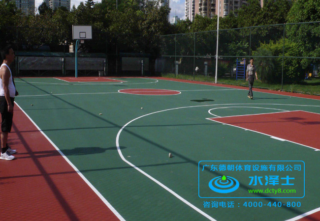 廣西硅PU籃球場(chǎng)材料廠家