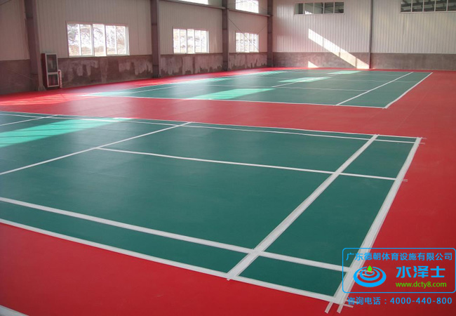 室內(nèi)硅pu球場(chǎng)材料