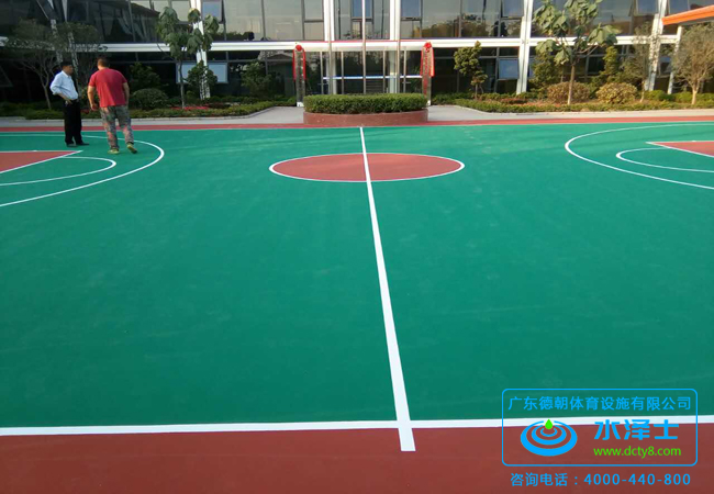 丙烯酸籃球場(chǎng)