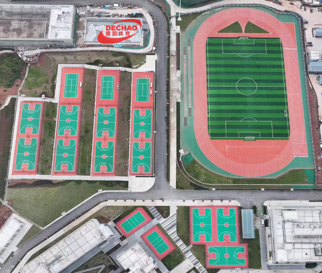 四川硅pu球場材料