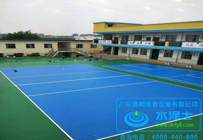 硅PU球場(chǎng)材料