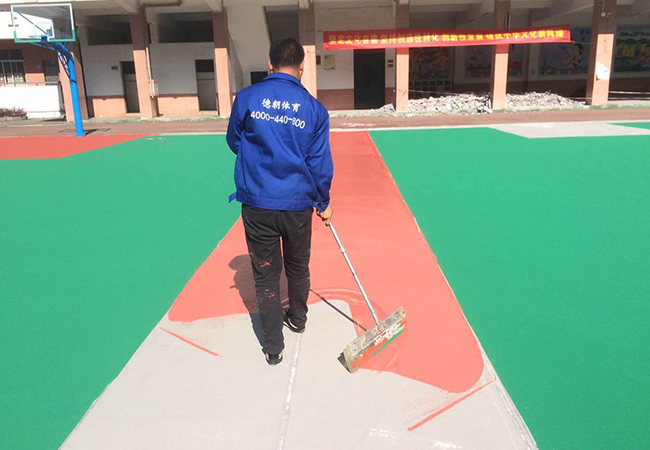 硅pu球場(chǎng)材料施工