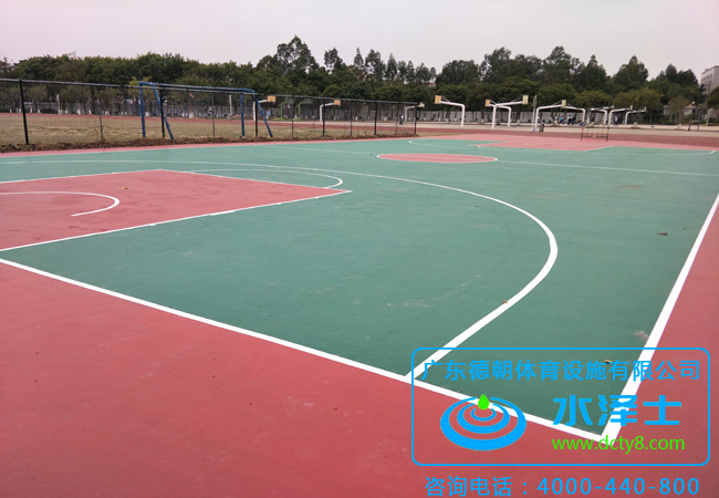 硅PU球場(chǎng)鋪設(shè)