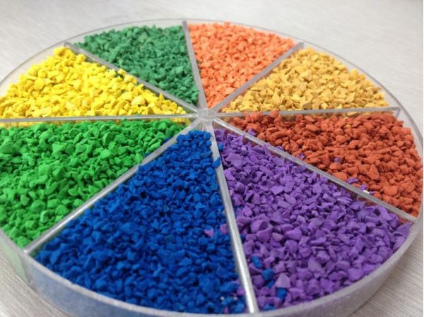 新國標(biāo)EPDM彩色塑膠跑道材料-幼兒園的寵兒！【德朝體育】