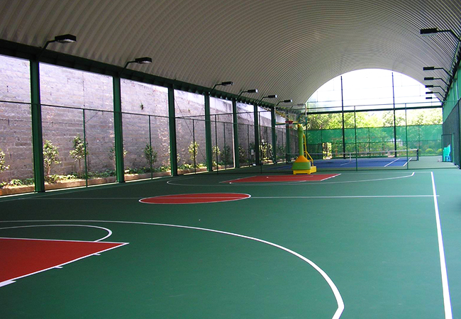 【德朝小課堂】經(jīng)濟(jì)丙烯酸運(yùn)動(dòng)球場(chǎng)工程兩種球場(chǎng)類型詳解!